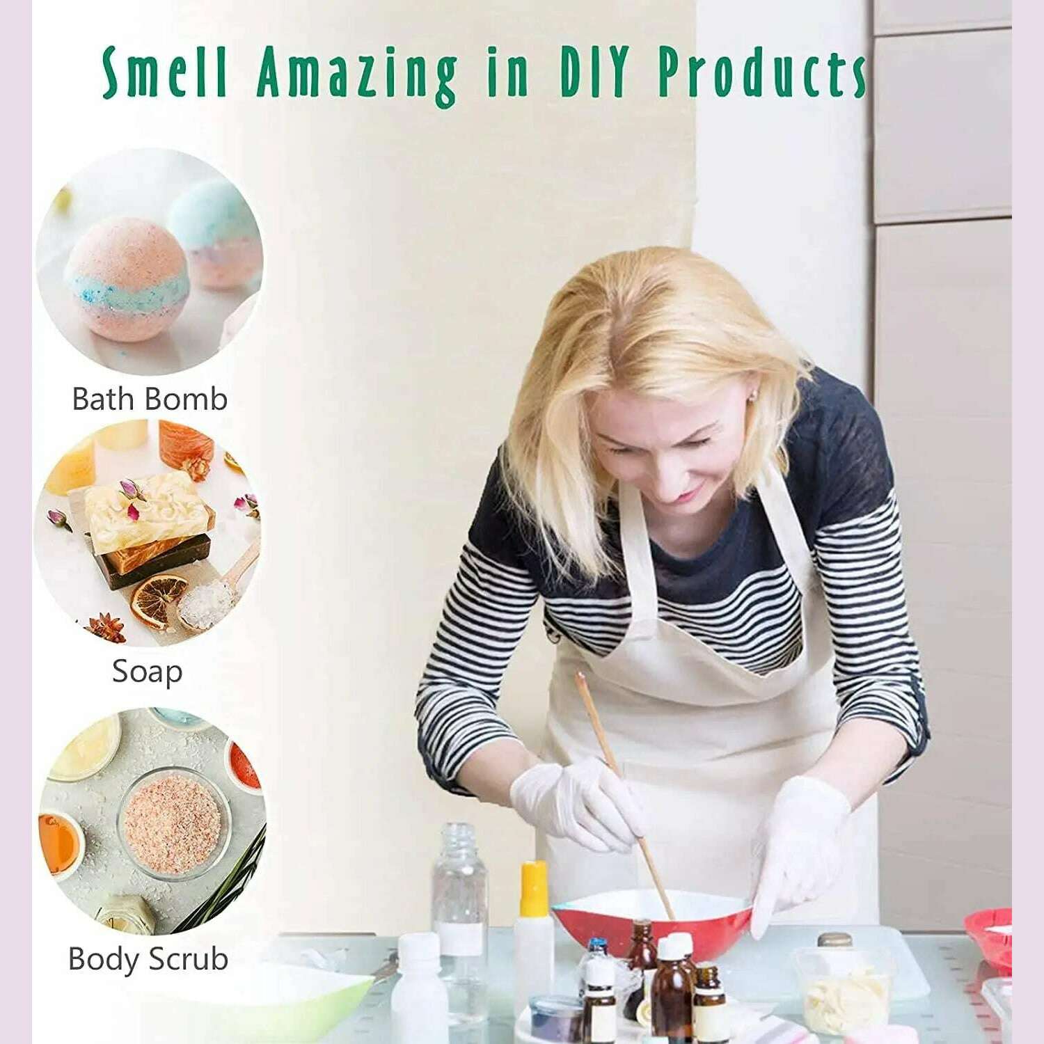 KIMLUD, EUQEE 10ml Fruit Fragrance Oil Strawberry Watermelon Mango Cherry Coconut Peach Roller Fragrance Oils DIY Soap Candle Bath Bombs, KIMLUD Womens Clothes