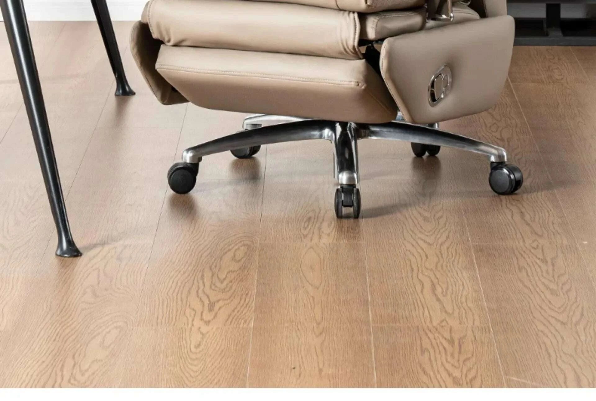 Executive Office Chair - Electric Reclining - Leather | KIMLUD