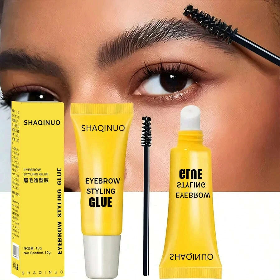 Eyebrow Shaping Gel - Long-Lasting - With Brush - Cream | KIMLUD