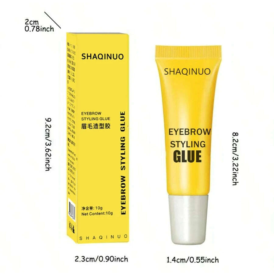 Eyebrow Shaping Gel - Long-Lasting - With Brush - Cream | KIMLUD
