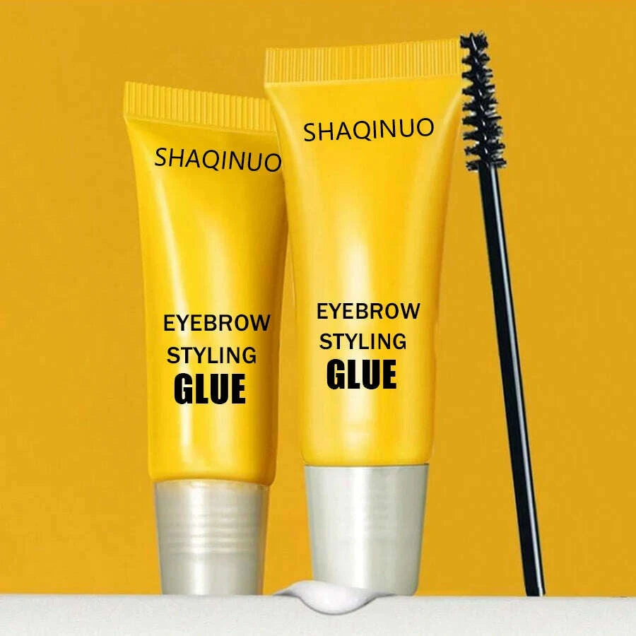 Eyebrow Shaping Gel - Long-Lasting - With Brush - Cream | KIMLUD