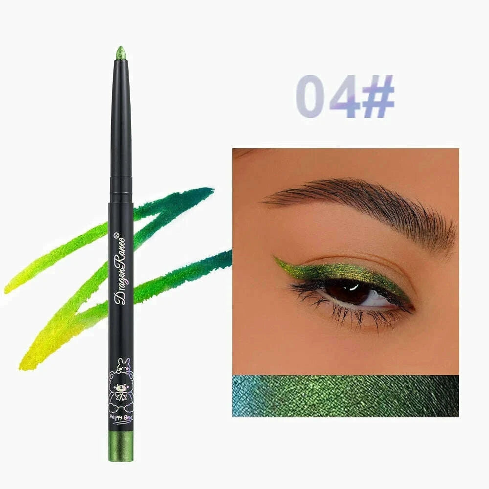 Eyeliner Pencil - Waterproof - Twist-Up - Pearlescent Aurora | KIMLUD