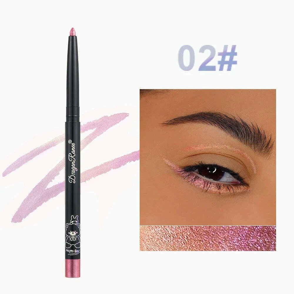 Eyeliner Pencil - Waterproof - Twist-Up - Pearlescent Aurora | KIMLUD