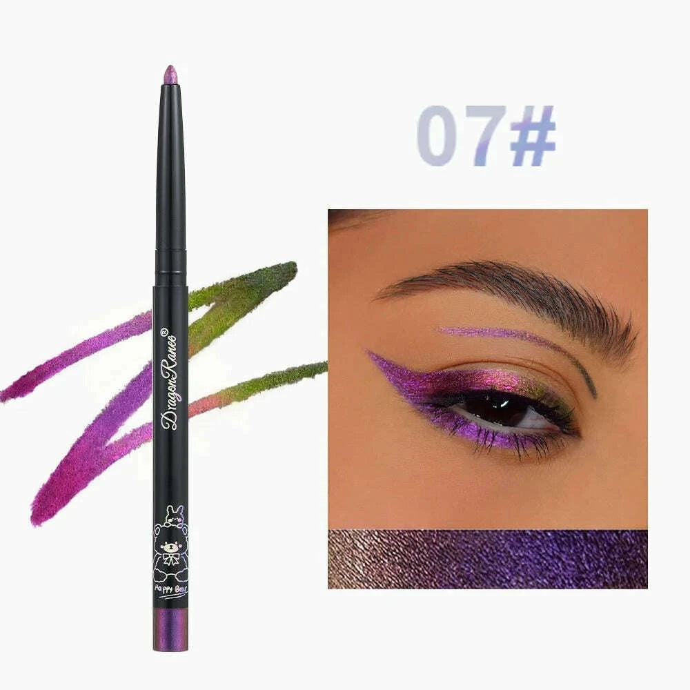 Eyeliner Pencil - Waterproof - Twist-Up - Pearlescent Aurora | KIMLUD