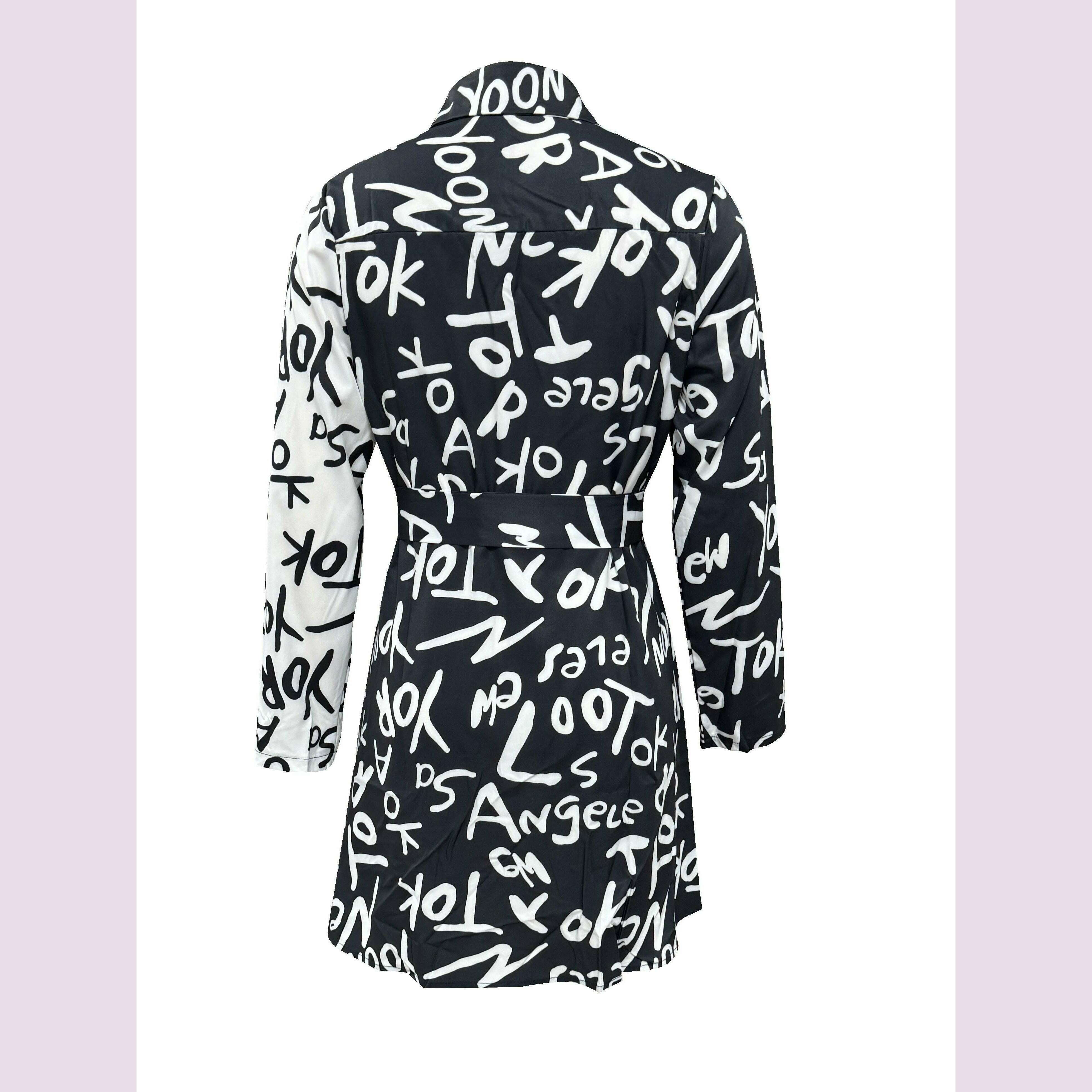 fashionable-letter-print-dress-with-belted-waist---long-sleeve-button-up-shirt-dress-for-casual-stylekimlud-womens-fashion-34625597