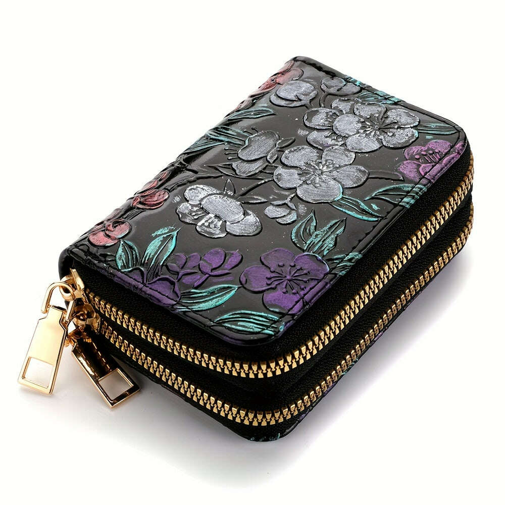 kimlud-double-zipper-wallet-womens-short-credit-card-holder-multifunctional-large-capacity-coin-purse-kimlud-womens-clothes-34635091