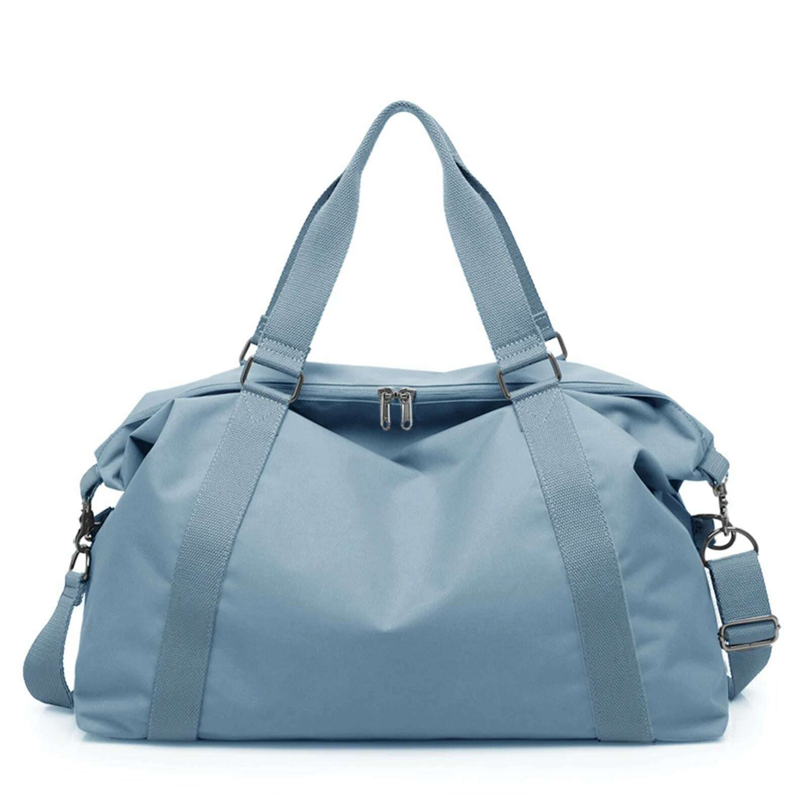 Fashion Handbags 2024 Women's Clothing Bag Large Capacity Foldable Travel Bag Tote Bag Men Cabin Bag Main Trends Gym Sports Bag - KIMLUD