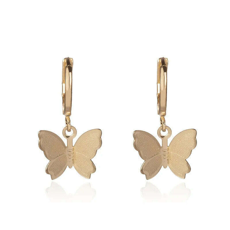 KIMLUD, Fashion Leaf Long Crystal Leaf Drop Earrings for Women Romantic Valentine's Day Anniversary Gift Bridal Wedding Party Jewelry, ED113, KIMLUD APPAREL - Womens Clothes