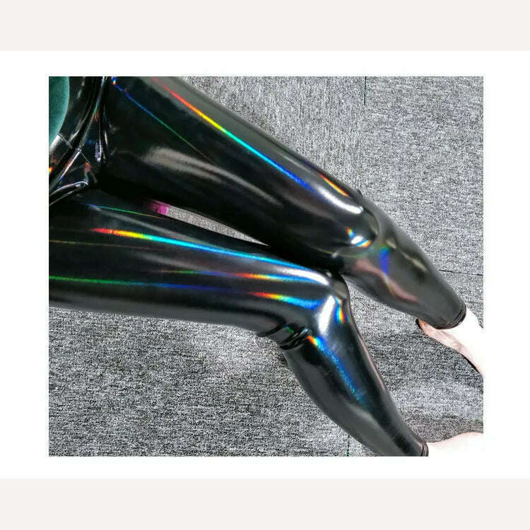 KIMLUD, Fashion Leather Leggings, KIMLUD Womens Clothes