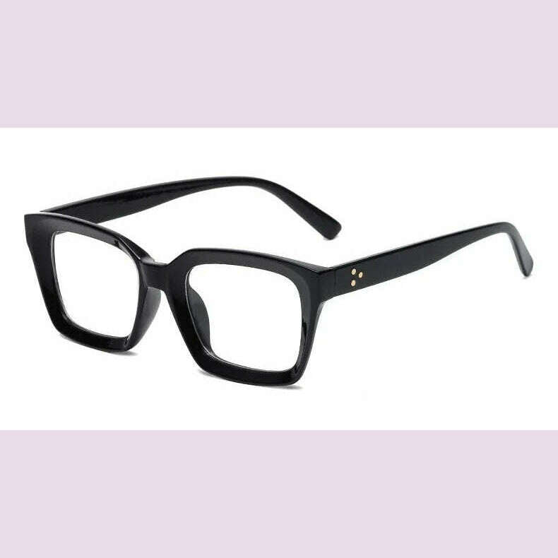 Fashion Reading Glasses Women 2023 New Square Anti Blue Light Presbyopia Eyegalsses Vintage Computer Optical Eyewear +1 .0~ +3.5 - KIMLUD