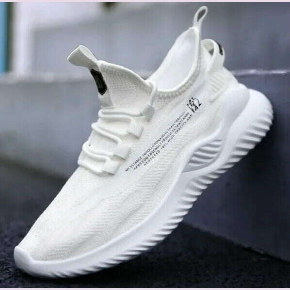 KIMLUD, Fashion Spring and Autumn Leisure Walking and Running Breathable Flat Bottom Sports Men's Shoes Popular Large Sizes 39-44, 3 / 44, KIMLUD APPAREL - Womens Clothes