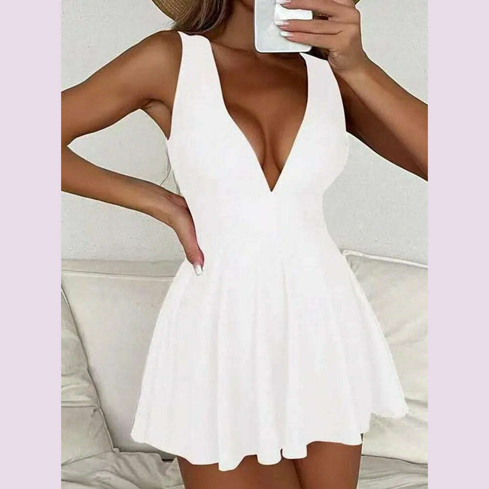 Fashion Style Bikini Women Push Up Skirt Summer Swimming Bathing Suit Ladies Sexy Swimwear Beach Casual Swimsuits Beachwear - KIMLUD