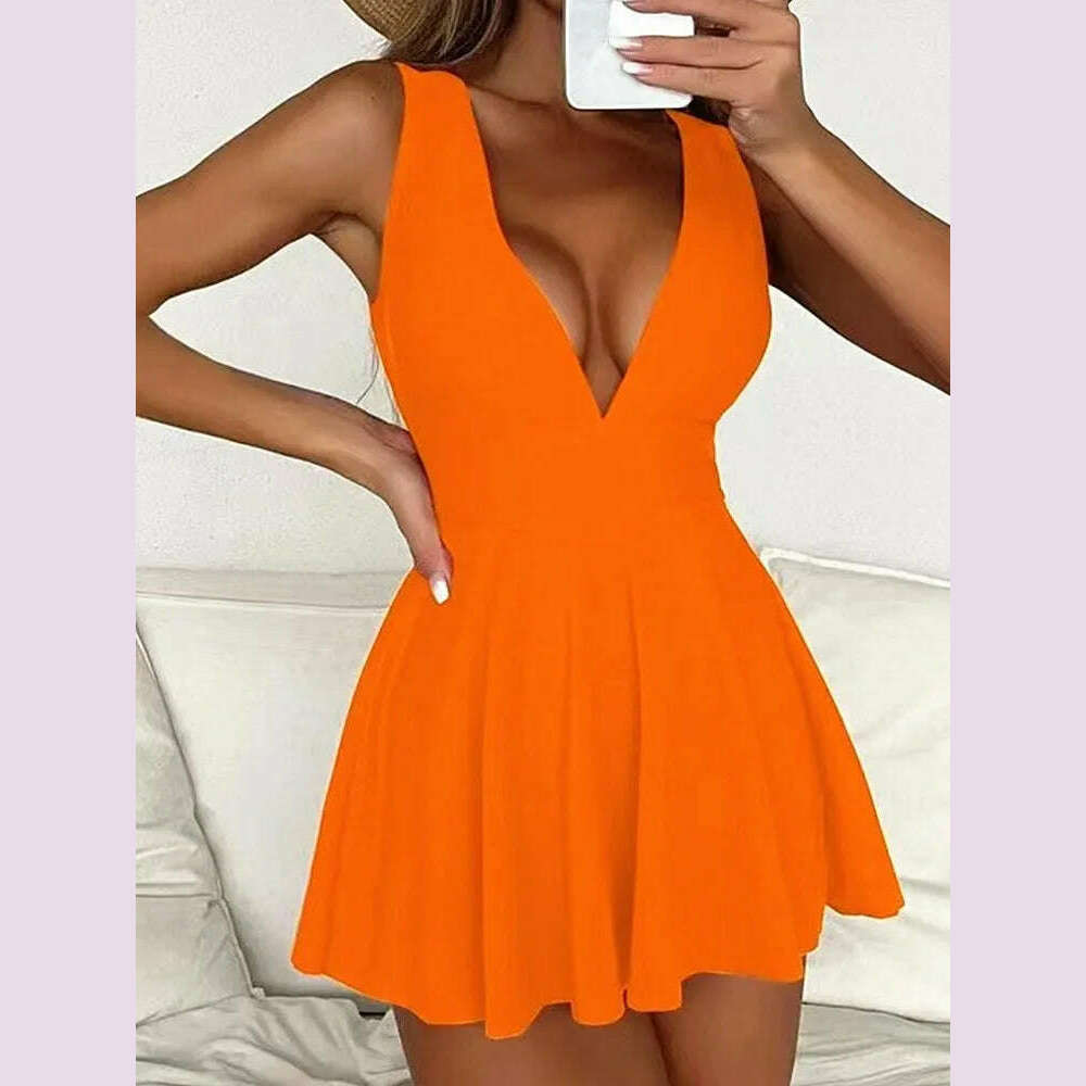 Fashion Style Bikini Women Push Up Skirt Summer Swimming Bathing Suit Ladies Sexy Swimwear Beach Casual Swimsuits Beachwear - KIMLUD