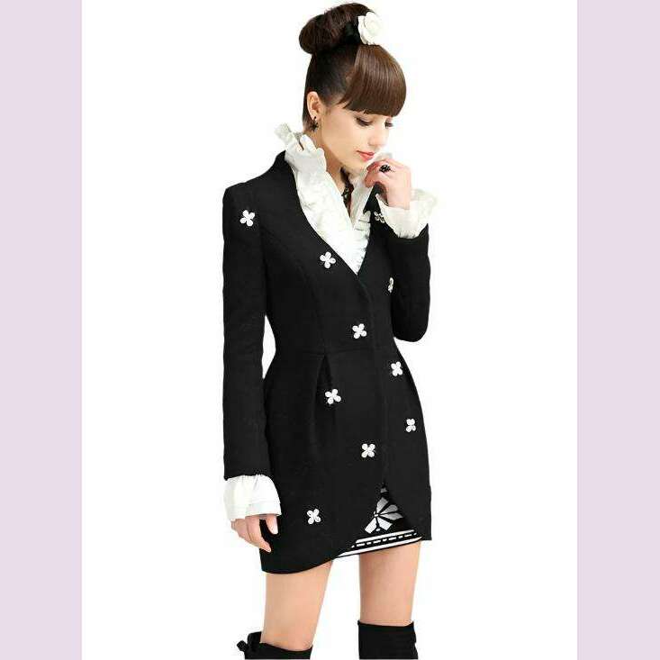 Fashion Victorian Blouses Women OL Office Ladies White Shirt High Neck Frill Ruffle Cuffs Shirts Female Blouse - KIMLUD