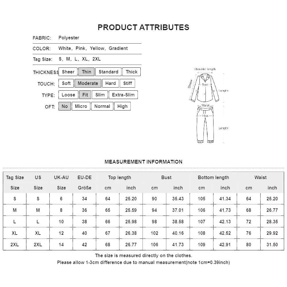 KIMLUD, Fashion Women Jacket + Pants 2 Piece Set Spring New Button Long Sleeve Turn-down Collar Print Suit Casual Blazer Versatile Set, KIMLUD Womens Clothes