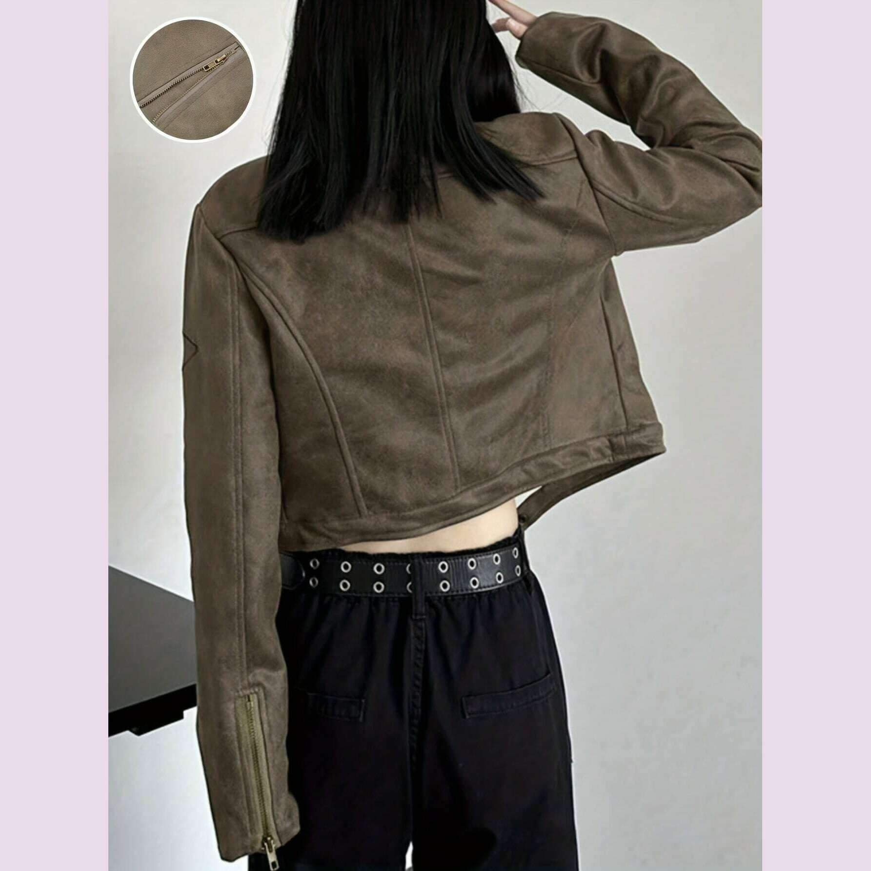 womens-elegant-gothic-full-zip-jacket-with-full-zip-front-closure-full-length-zipper-stand-collar---heavy-duty-winter-outerwear-machine-washable-black--like-texture-coat-for-fallwinter-casual-formal-outfits-retro-zikimlud-womens-fashion-34625562