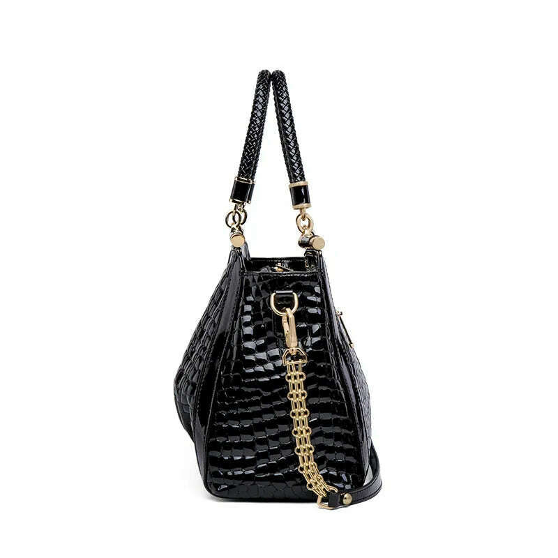 KIMLUD, Few in stock,hurry to buy!ZOOLER Original Full 100% Real Leather Handbags Soft Skin Genuine Leather Bag Costly Women Bags #QS220, KIMLUD Womens Clothes