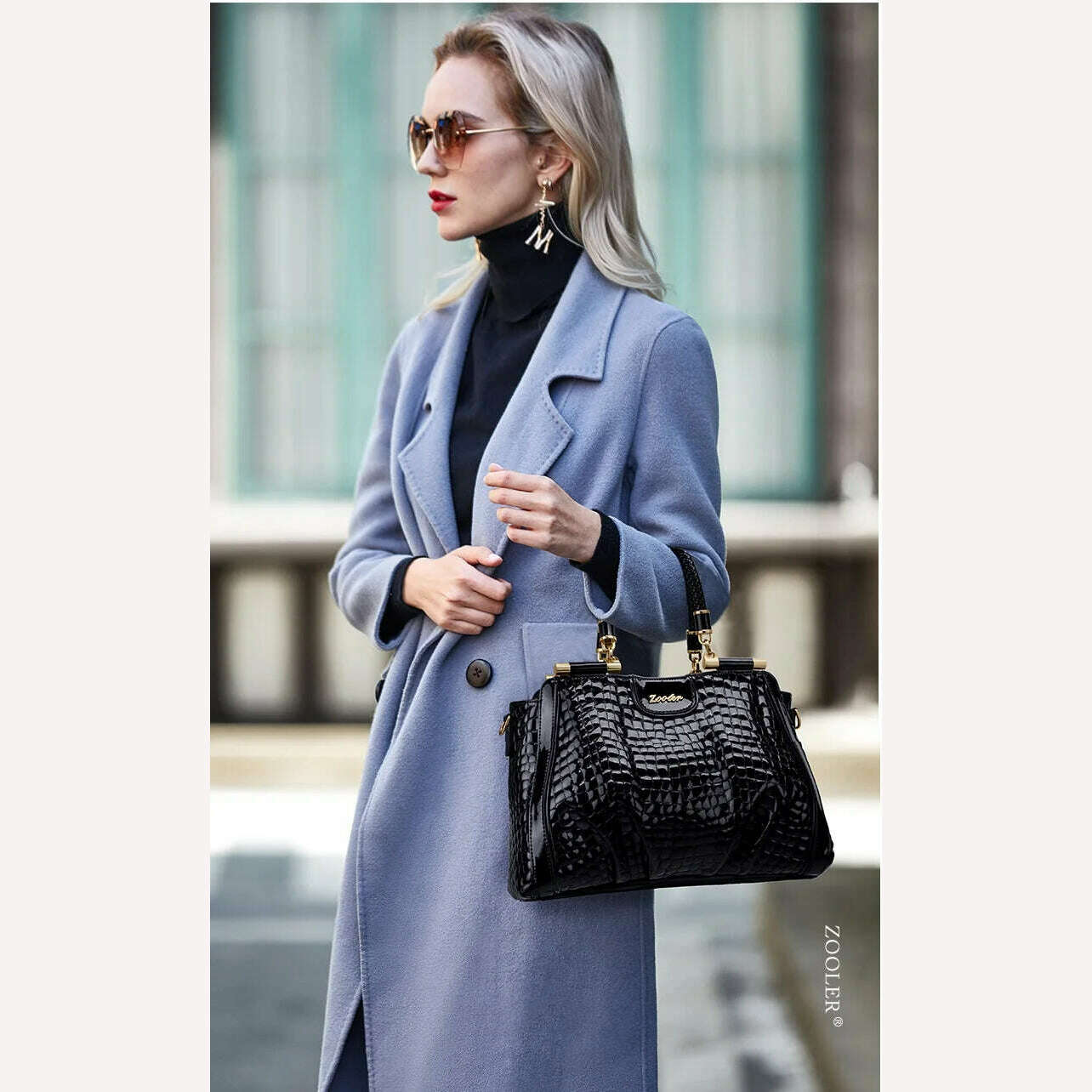 KIMLUD, Few in stock,hurry to buy!ZOOLER Original Full 100% Real Leather Handbags Soft Skin Genuine Leather Bag Costly Women Bags #QS220, KIMLUD Womens Clothes