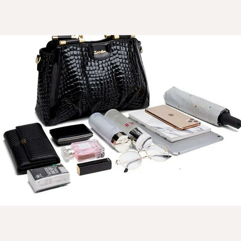 KIMLUD, Few in stock,hurry to buy!ZOOLER Original Full 100% Real Leather Handbags Soft Skin Genuine Leather Bag Costly Women Bags #QS220, KIMLUD Womens Clothes