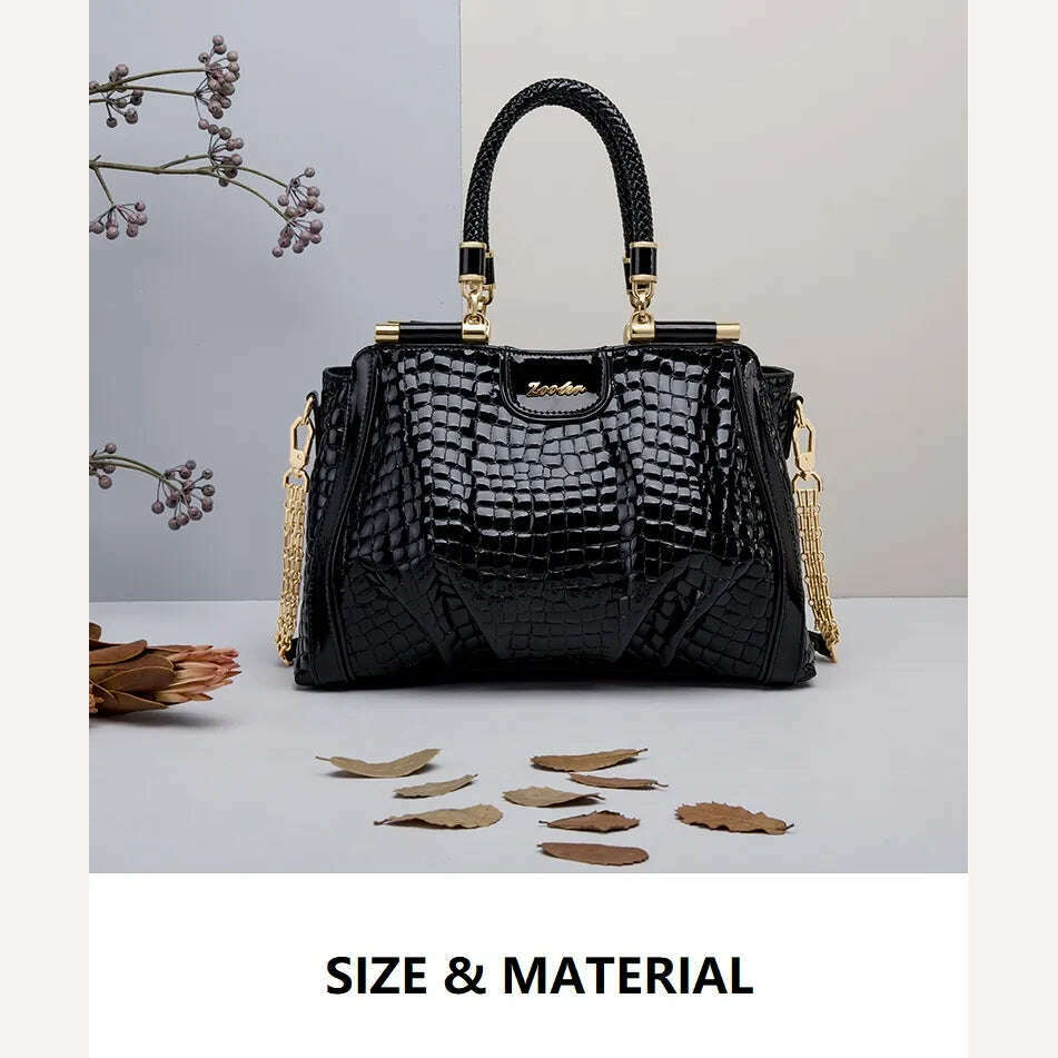 KIMLUD, Few in stock,hurry to buy!ZOOLER Original Full 100% Real Leather Handbags Soft Skin Genuine Leather Bag Costly Women Bags #QS220, KIMLUD Womens Clothes