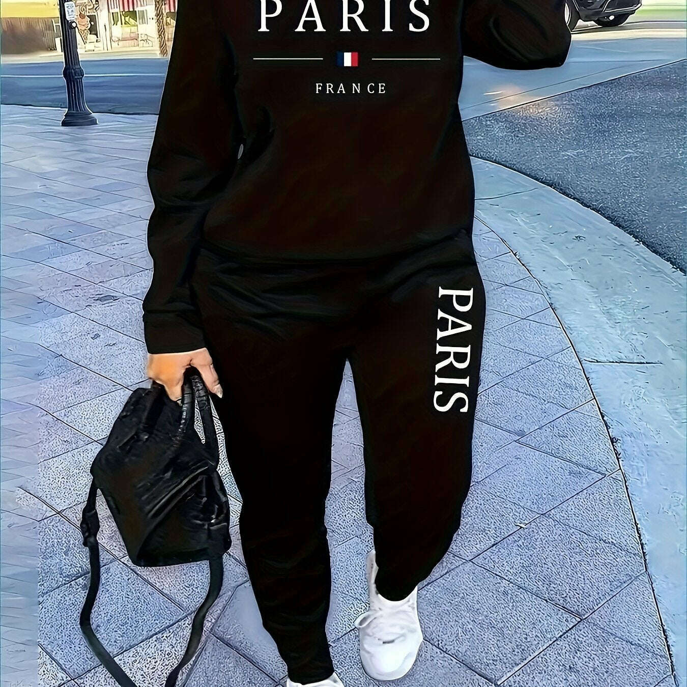 plus-size-casual-alphabet-print-sweatsuit-set---polyester-100-crew-neck-long-sleeve-jogger-and-sweatshirt-co-ord-for-hiking-outdoor---knit-fabric-with-slight-stretchkimlud-womens-fashion-34626087