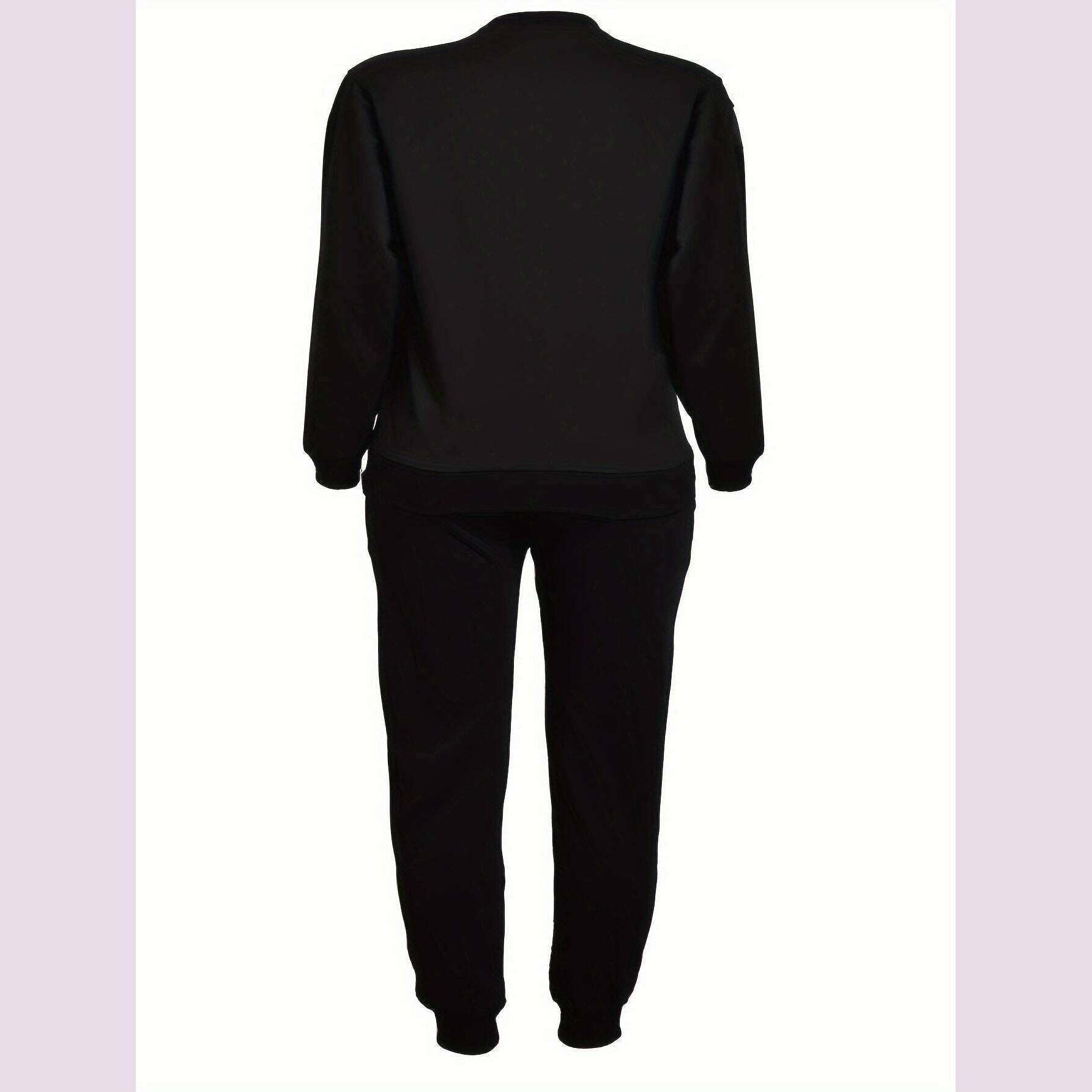 plus-size-casual-alphabet-print-sweatsuit-set---polyester-100-crew-neck-long-sleeve-jogger-and-sweatshirt-co-ord-for-hiking-outdoor---knit-fabric-with-slight-stretchkimlud-womens-fashion-34626086