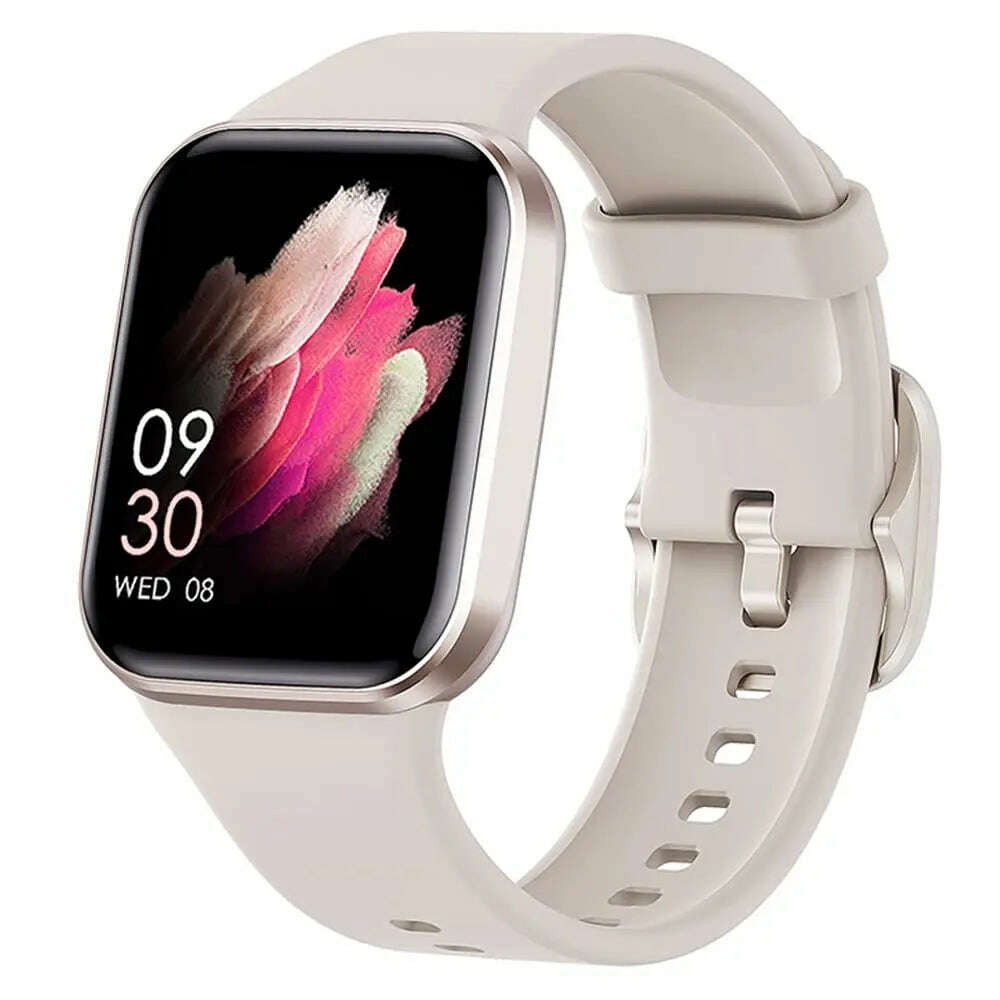 KIMLUD, Fitness Tracker Heart Rate Monitor Blood Pressure Smart Watch Pedometer Waterproof for Women Men Smartwatch for Android Ios, KIMLUD Womens Clothes