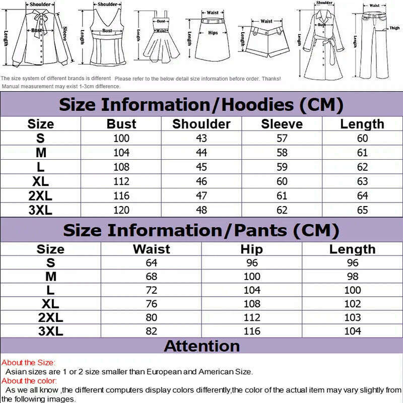 KIMLUD, Fleece-lined Tracksuits Women Casual Hoodies Sweatpants Solid Warm Suits Autumn Winter Pullover Sweatshirts Pants 2 Piece Set, KIMLUD Womens Clothes