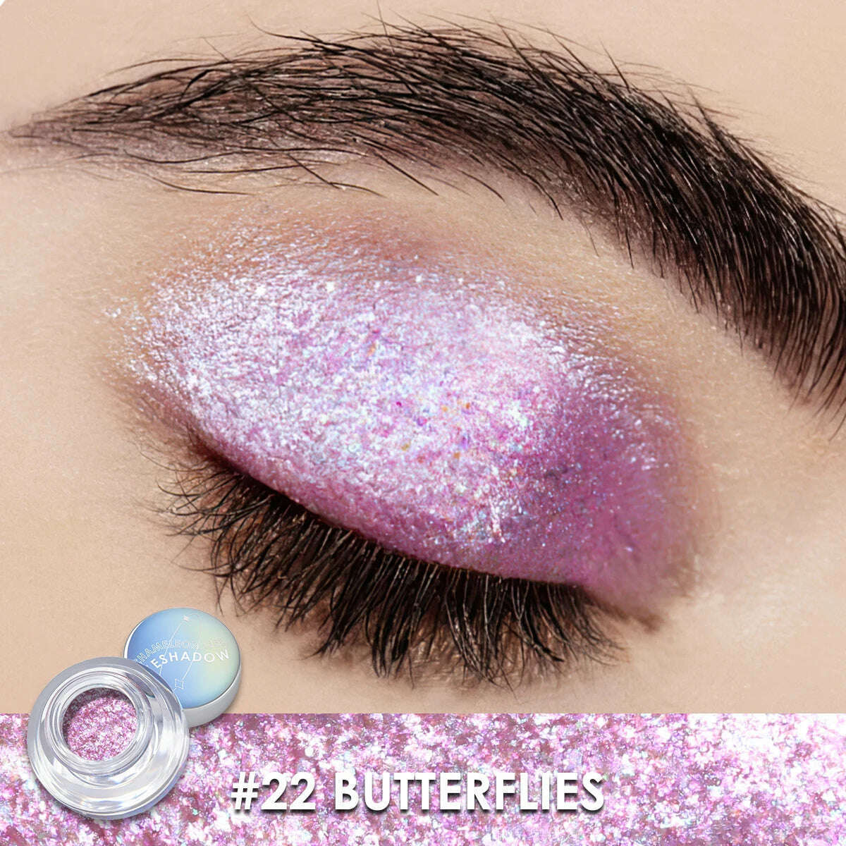 FOCALLURE Chameleon Liquid Eyeshadow 24 Colors Long Lasting Waterproof Pearlescent Glitter Shimmer Eye Shadow Makeup Cosmetics - KIMLUD