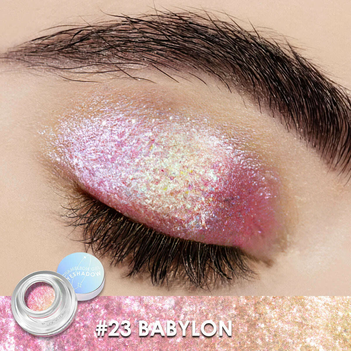 FOCALLURE Chameleon Liquid Eyeshadow 24 Colors Long Lasting Waterproof Pearlescent Glitter Shimmer Eye Shadow Makeup Cosmetics - KIMLUD