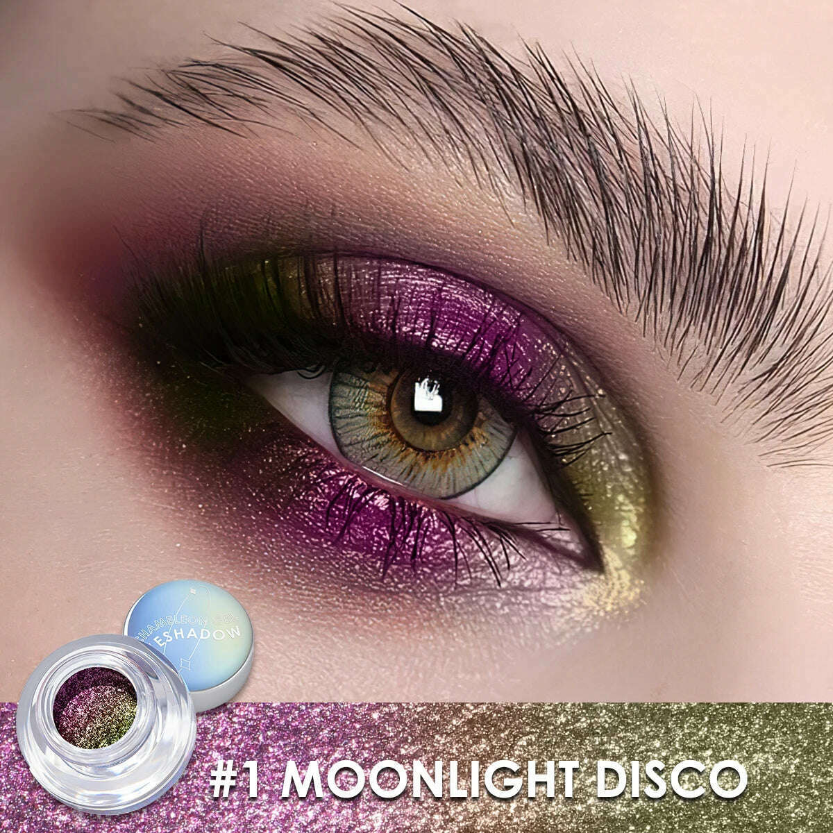 FOCALLURE Chameleon Liquid Eyeshadow 24 Colors Long Lasting Waterproof Pearlescent Glitter Shimmer Eye Shadow Makeup Cosmetics - KIMLUD