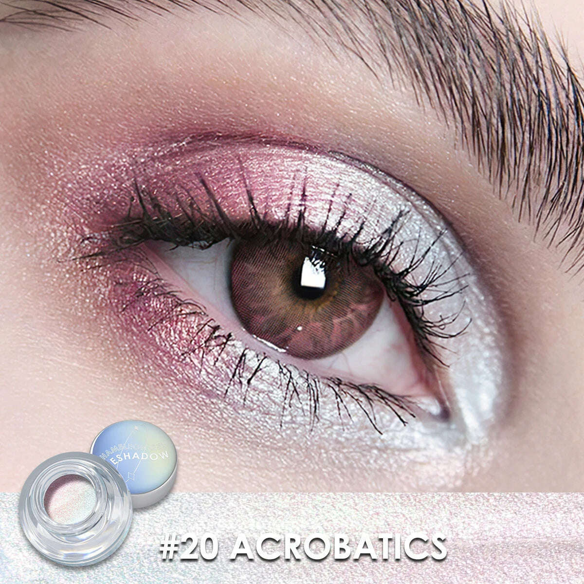 FOCALLURE Chameleon Liquid Eyeshadow 24 Colors Long Lasting Waterproof Pearlescent Glitter Shimmer Eye Shadow Makeup Cosmetics - KIMLUD