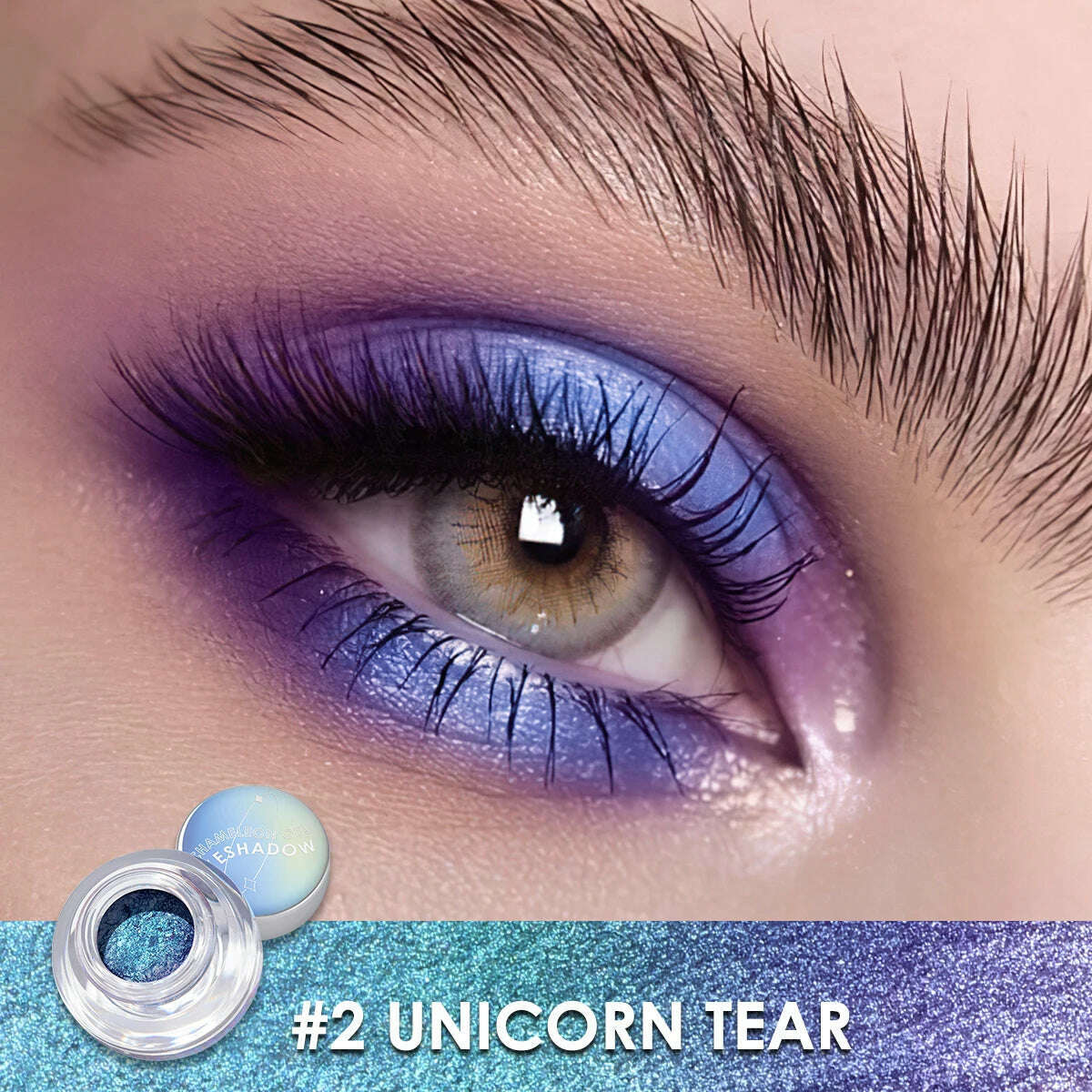 FOCALLURE Chameleon Liquid Eyeshadow 24 Colors Long Lasting Waterproof Pearlescent Glitter Shimmer Eye Shadow Makeup Cosmetics - KIMLUD