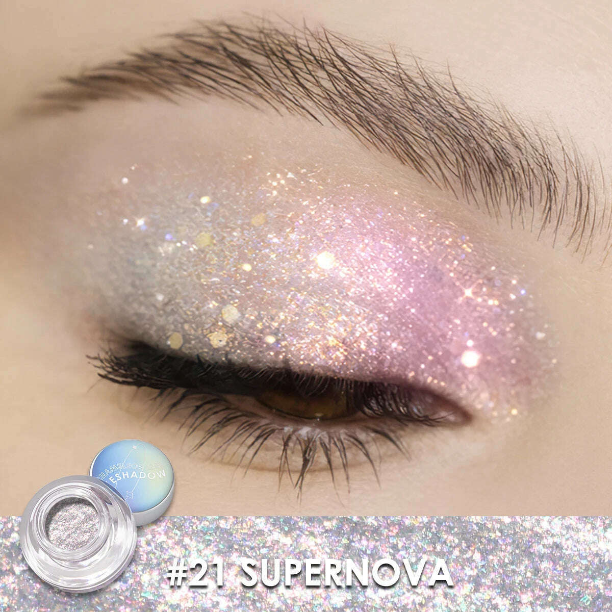 FOCALLURE Chameleon Liquid Eyeshadow 24 Colors Long Lasting Waterproof Pearlescent Glitter Shimmer Eye Shadow Makeup Cosmetics - KIMLUD