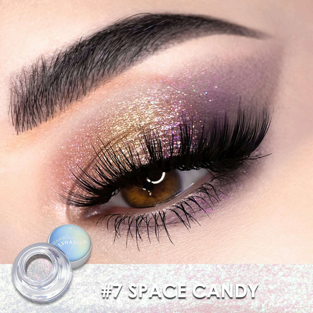 FOCALLURE Chameleon Liquid Eyeshadow 24 Colors Long Lasting Waterproof Pearlescent Glitter Shimmer Eye Shadow Makeup Cosmetics - KIMLUD