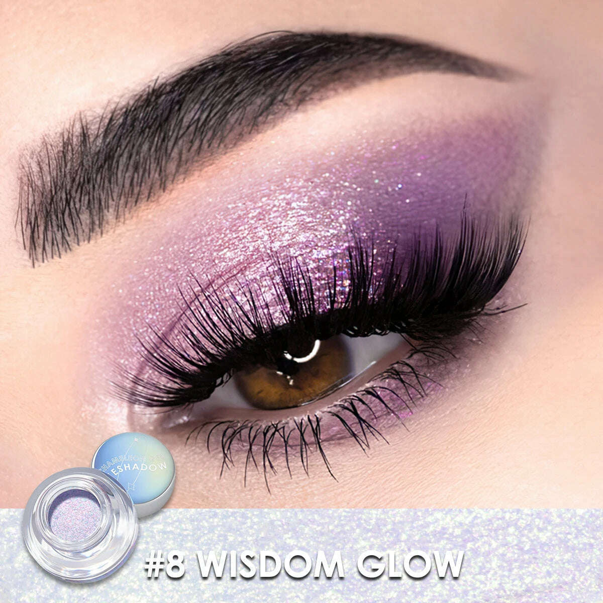 FOCALLURE Chameleon Liquid Eyeshadow 24 Colors Long Lasting Waterproof Pearlescent Glitter Shimmer Eye Shadow Makeup Cosmetics - KIMLUD