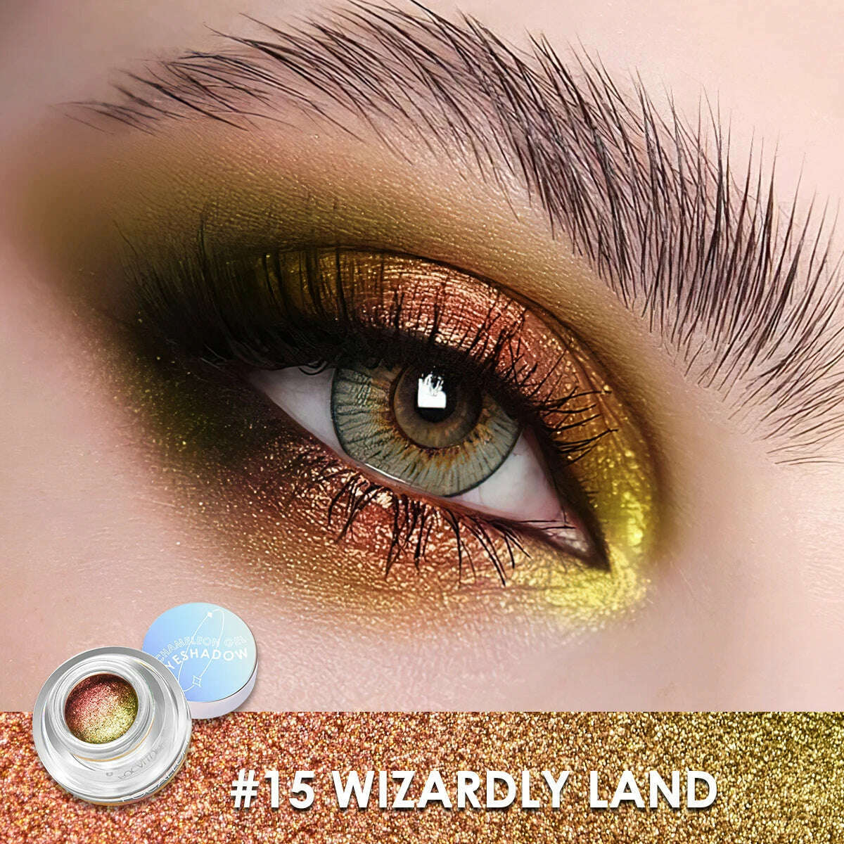 FOCALLURE Chameleon Liquid Eyeshadow 24 Colors Long Lasting Waterproof Pearlescent Glitter Shimmer Eye Shadow Makeup Cosmetics - KIMLUD