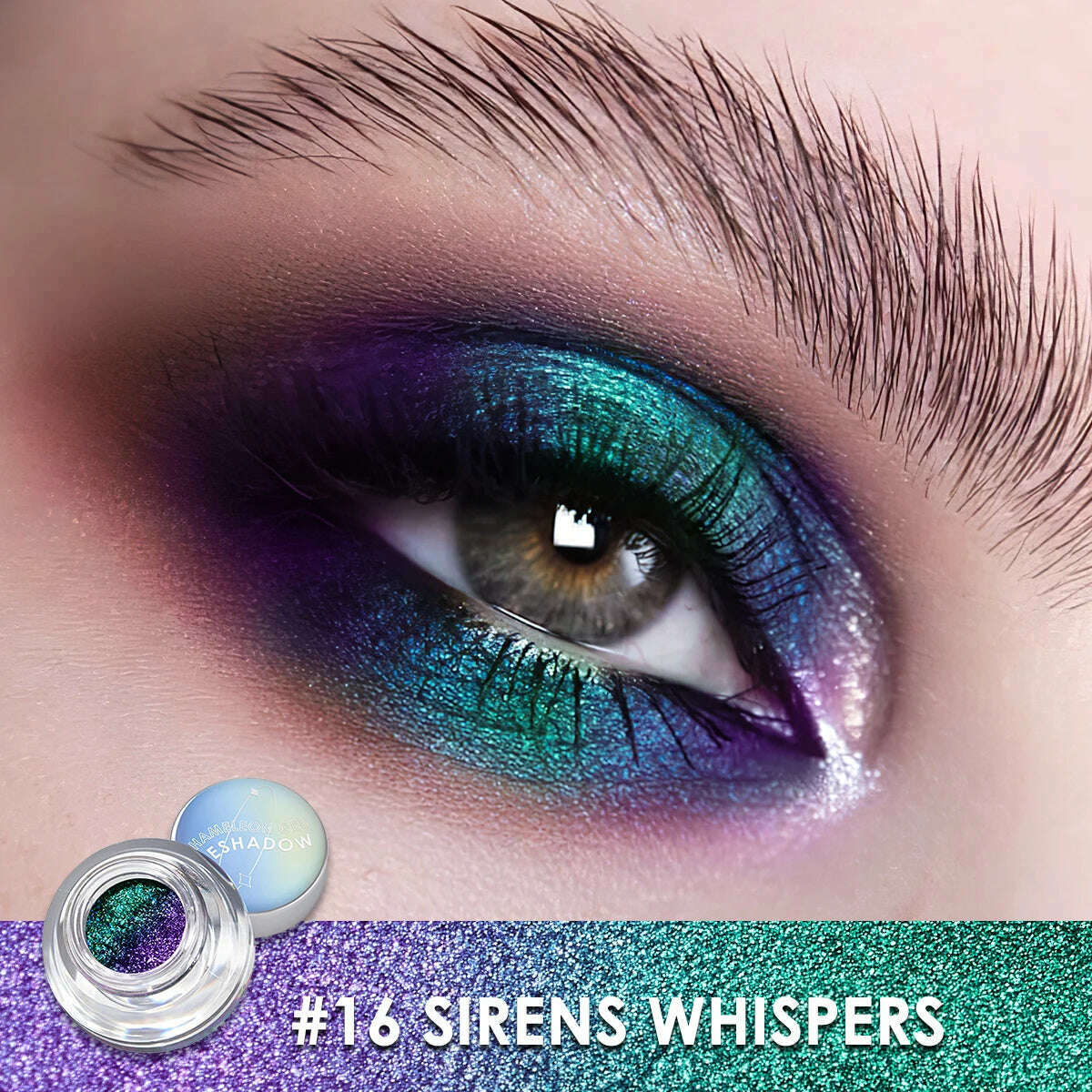 FOCALLURE Chameleon Liquid Eyeshadow 24 Colors Long Lasting Waterproof Pearlescent Glitter Shimmer Eye Shadow Makeup Cosmetics - KIMLUD