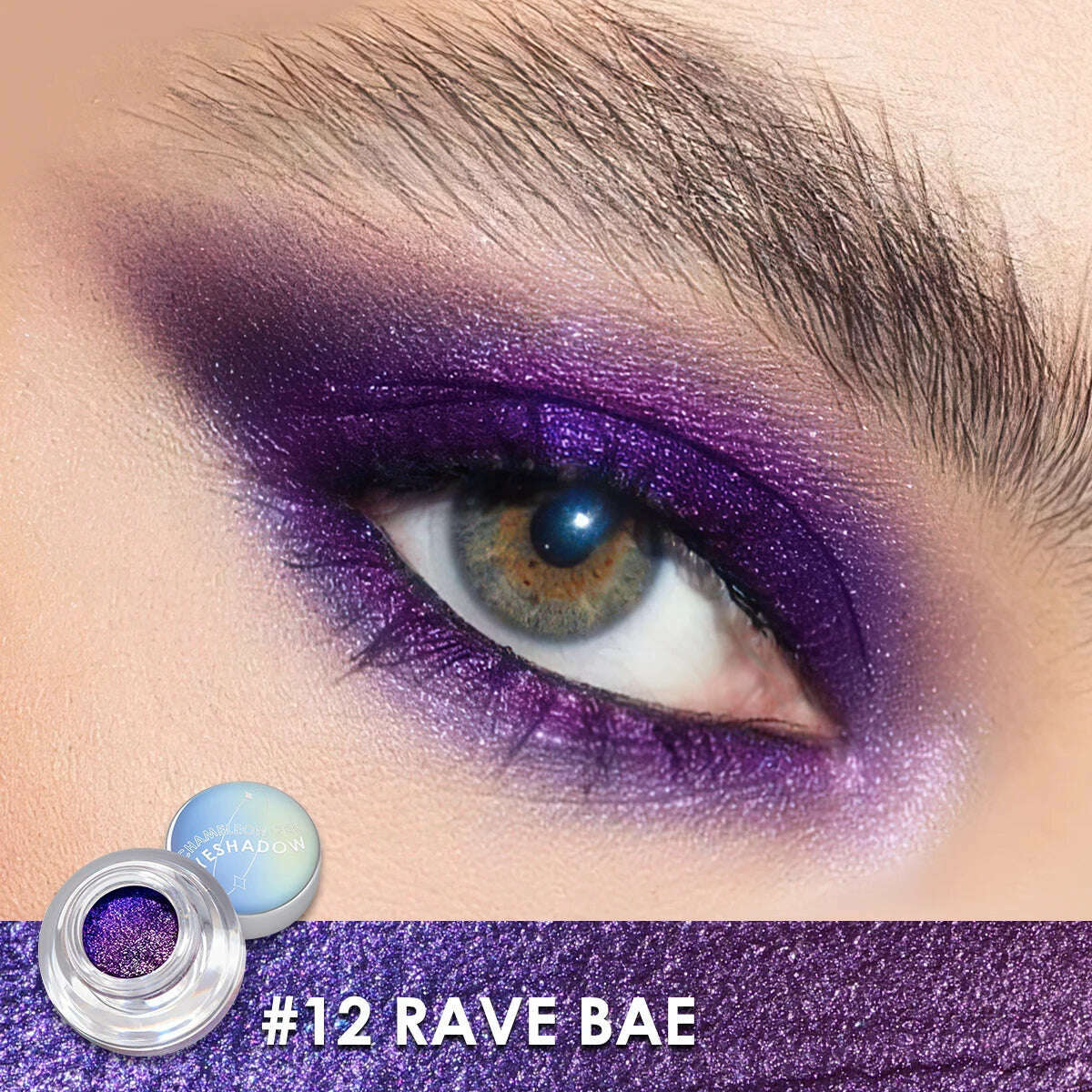 FOCALLURE Chameleon Liquid Eyeshadow 24 Colors Long Lasting Waterproof Pearlescent Glitter Shimmer Eye Shadow Makeup Cosmetics - KIMLUD