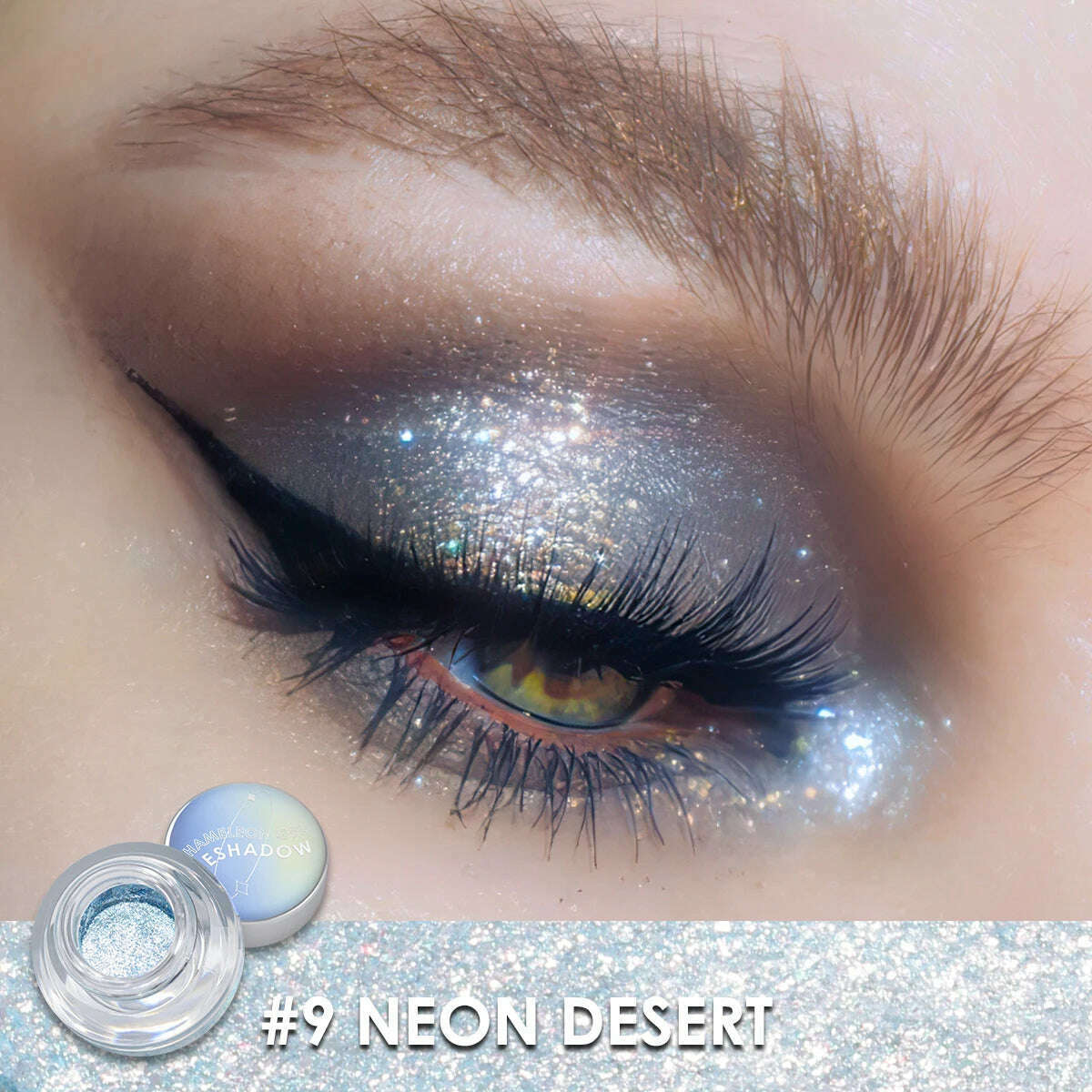 FOCALLURE Chameleon Liquid Eyeshadow 24 Colors Long Lasting Waterproof Pearlescent Glitter Shimmer Eye Shadow Makeup Cosmetics - KIMLUD