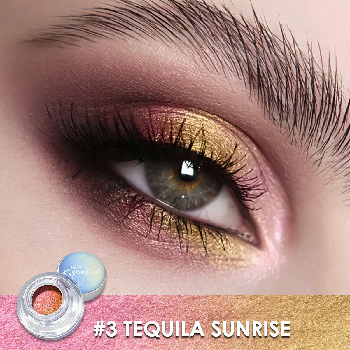 FOCALLURE Chameleon Liquid Eyeshadow 24 Colors Long Lasting Waterproof Pearlescent Glitter Shimmer Eye Shadow Makeup Cosmetics - KIMLUD