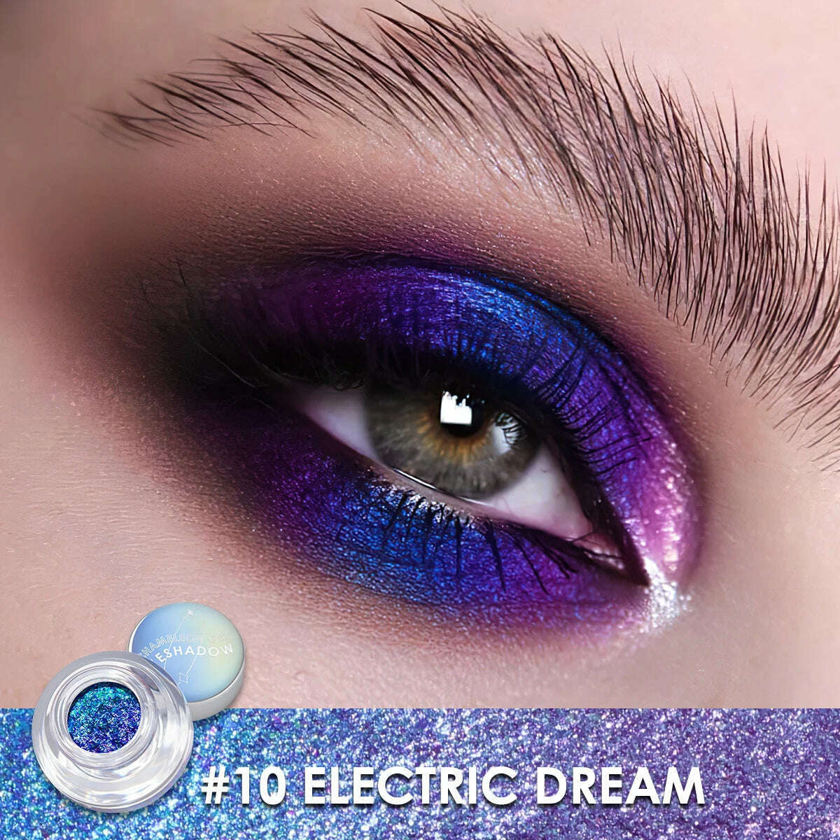 FOCALLURE Chameleon Liquid Eyeshadow 24 Colors Long Lasting Waterproof Pearlescent Glitter Shimmer Eye Shadow Makeup Cosmetics - KIMLUD