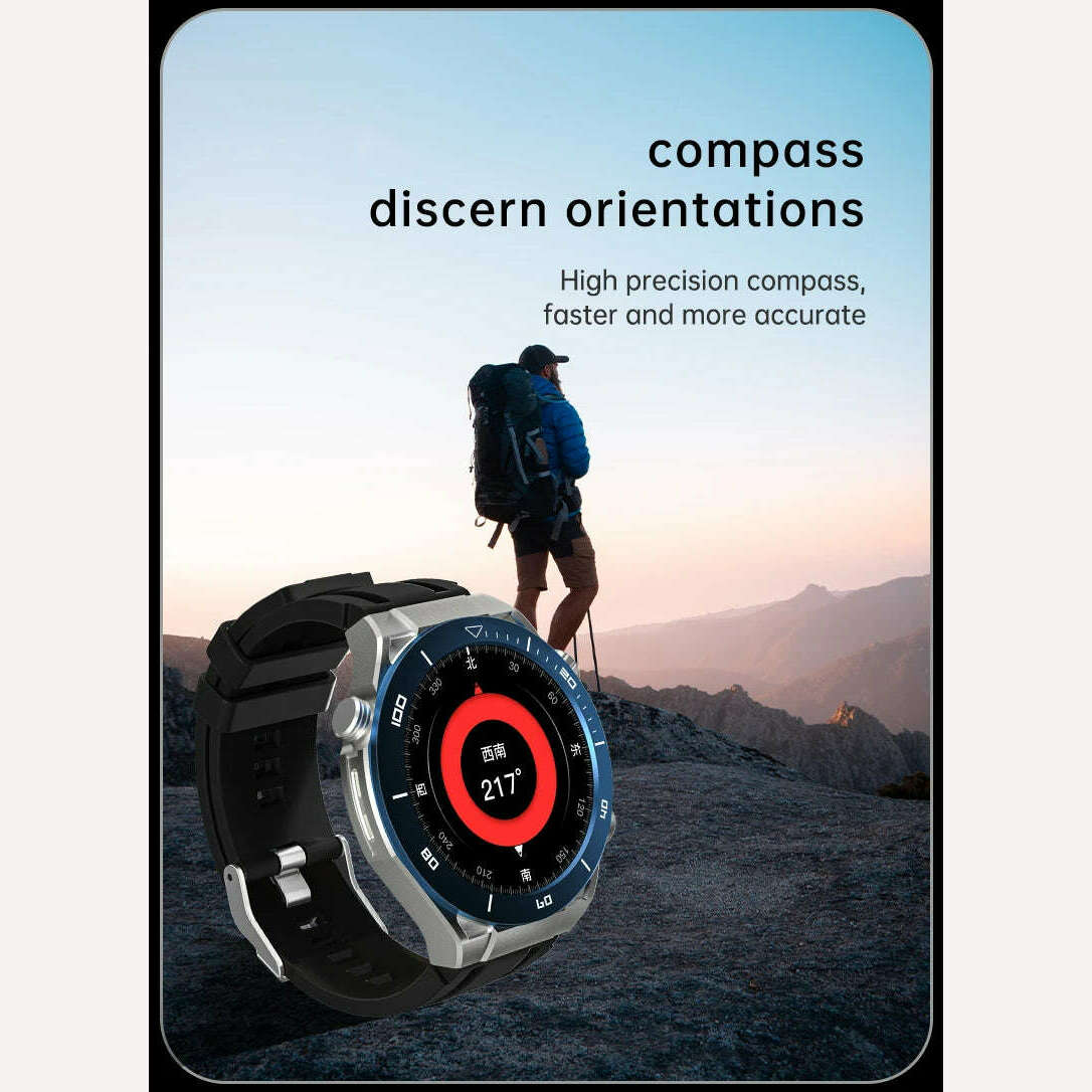 KIMLUD, For Huawei WATCH Ultimate Smartwatch Bluetooth Call Heart Rate Sleep Monitoring Smart Sports Watch IP68 Waterproof Bracelet, KIMLUD Womens Clothes