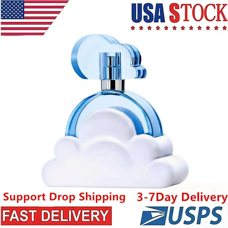 KIMLUD, Free Shipping To The US In 3-7 Days Women Long Lasting Spray Sexy Women 100ML Spray, CLUOD-100ml, KIMLUD APPAREL - Womens Clothes
