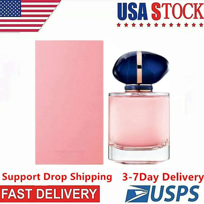 KIMLUD, Free Shipping To The US In 3-7 Days Women Long Lasting Spray Sexy Women 100ML Spray, 055MY-90ML, KIMLUD APPAREL - Womens Clothes