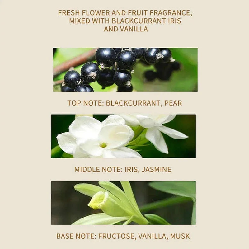 KIMLUD, Fresh Body Spray Flower Fruit Lasting Natural Plant Love Spell Scent Velvet Petal Fragrance Crushed Flash gold Deodorant 250ml, KIMLUD Womens Clothes