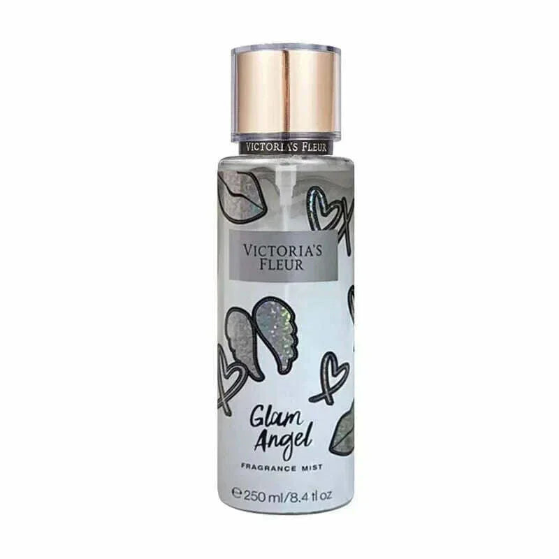 KIMLUD, Fresh Body Spray Flower Fruit Lasting Natural Plant Love Spell Scent Velvet Petal Fragrance Crushed Flash gold Deodorant 250ml, KIMLUD Womens Clothes