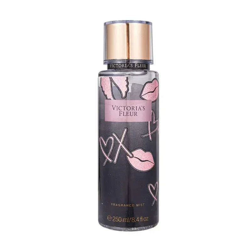 KIMLUD, Fresh Body Spray Flower Fruit Lasting Natural Plant Love Spell Scent Velvet Petal Fragrance Crushed Flash gold Deodorant 250ml, KIMLUD Womens Clothes