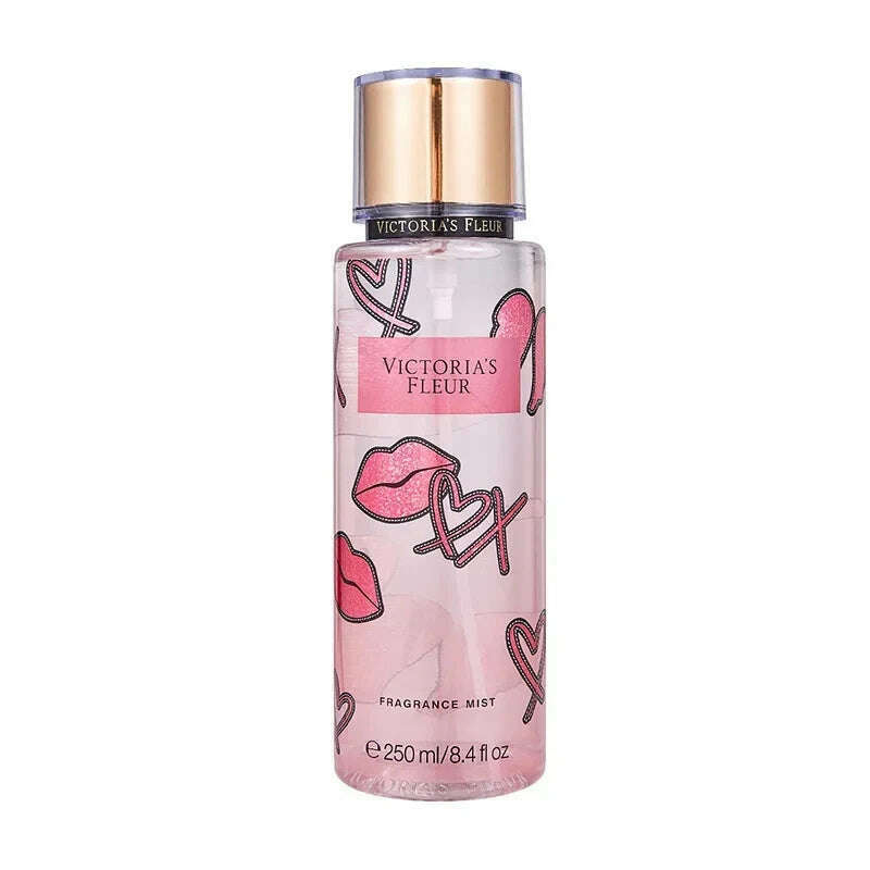 KIMLUD, Fresh Body Spray Flower Fruit Lasting Natural Plant Love Spell Scent Velvet Petal Fragrance Crushed Flash gold Deodorant 250ml, FA15, KIMLUD APPAREL - Womens Clothes