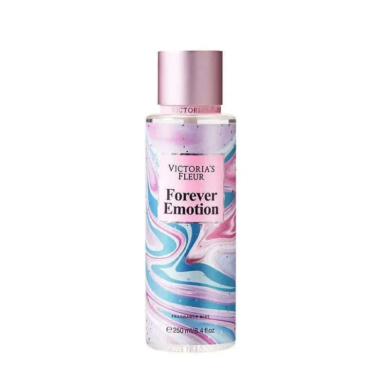 KIMLUD, Fresh Body Spray Flower Fruit Lasting Natural Plant Love Spell Scent Velvet Petal Fragrance Crushed Flash gold Deodorant 250ml, KIMLUD Womens Clothes